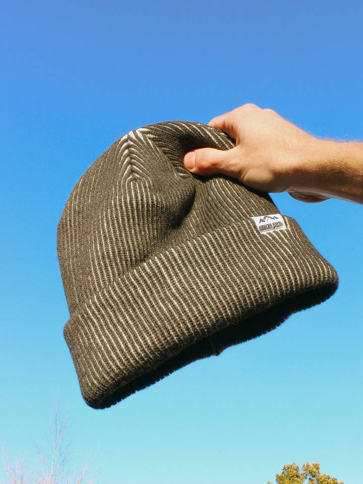 FOREST WOOL BEANIE for wholesale by Beaten Path Co
