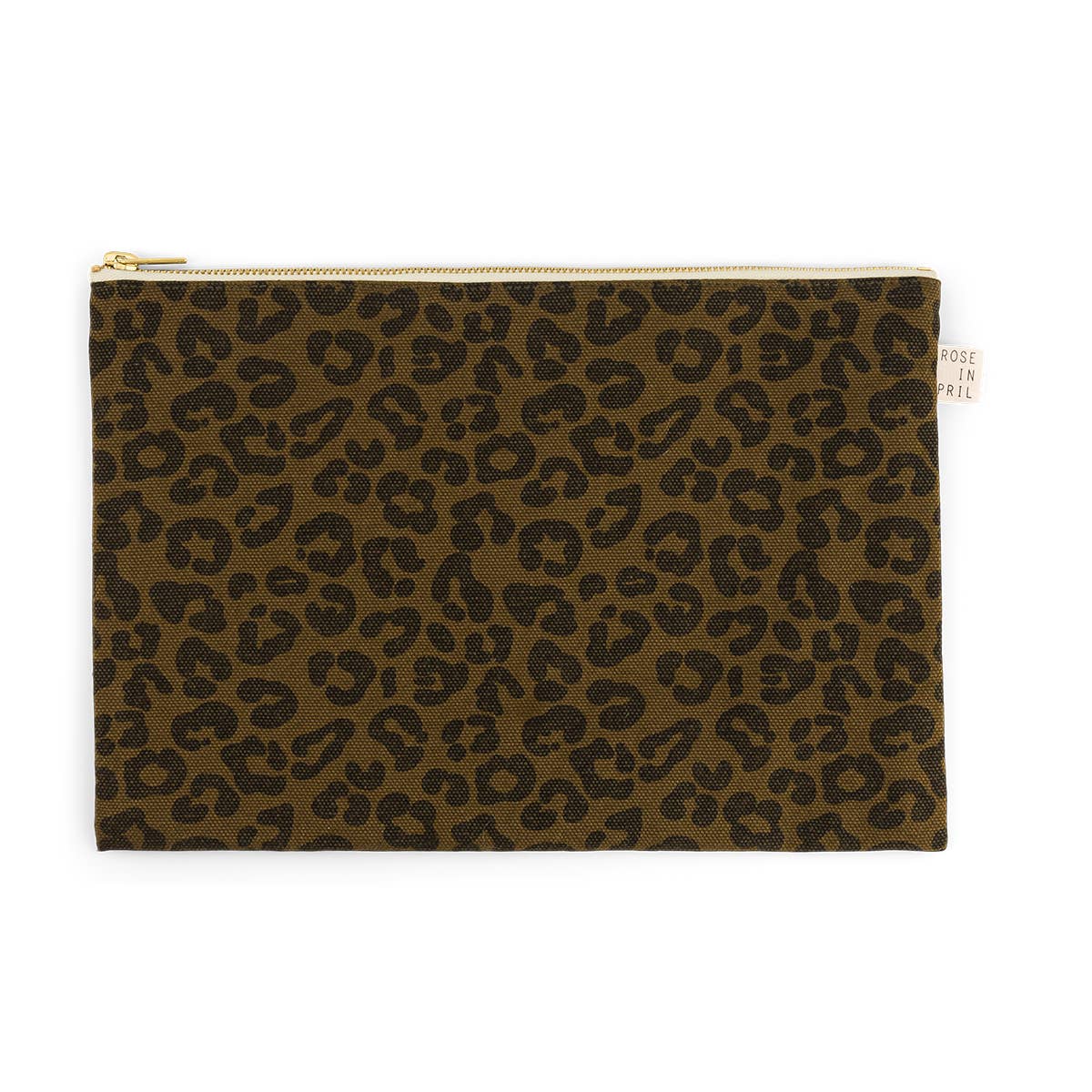 Rose in April – wholesale Pouch – Women’s – LILI FLAT POUCH GRAOU OLIVE1