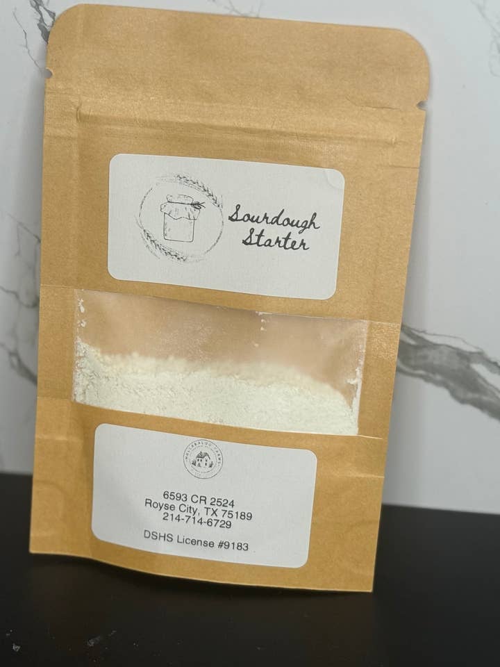 Organic Freeze Dried Sourdough Starter for wholesale by Hullabaloo Farms
