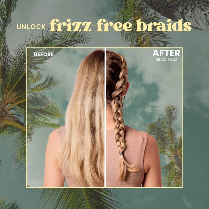 The Beachwaver Co. - Wholesale Hair Styling Gel/Mousse - Braid Balm Pre-Braid Prep 2