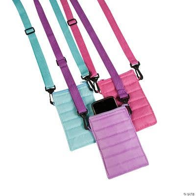 CROSS BODY PHONE BAGS for wholesale by Fun Express
