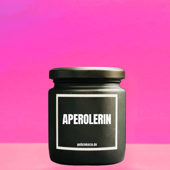 Bougie parfumée | APEROLERIN pour la vente par geilstekerze