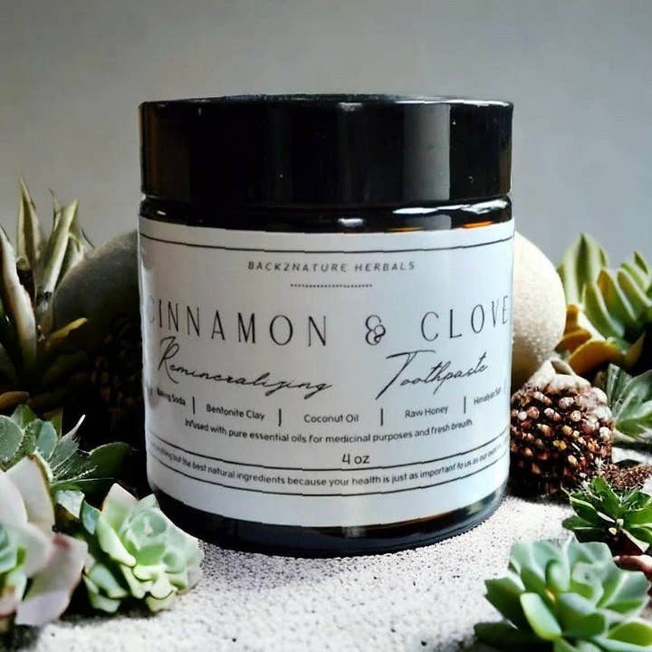 Back2Nature Herbals - Vendita all'ingrosso Dentifrici - Dentifricio all'argilla bentonitica completamente naturale3