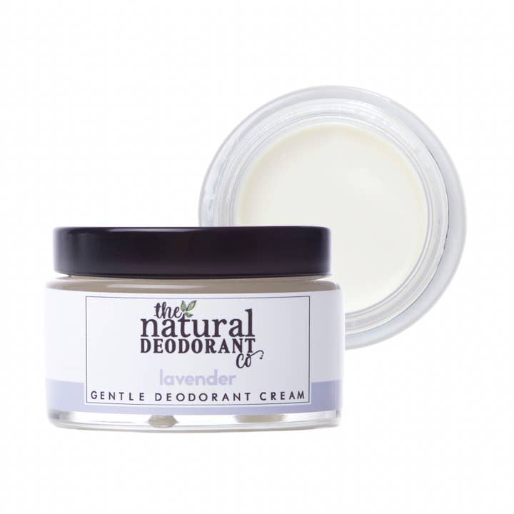 Creme Desodorante Suave Lavanda 55g por atacado de The Natural Deodorant Co.