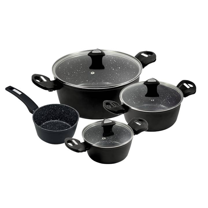 Marburg 4pcs Non-Stick Cookware Set for wholesale by Viceni