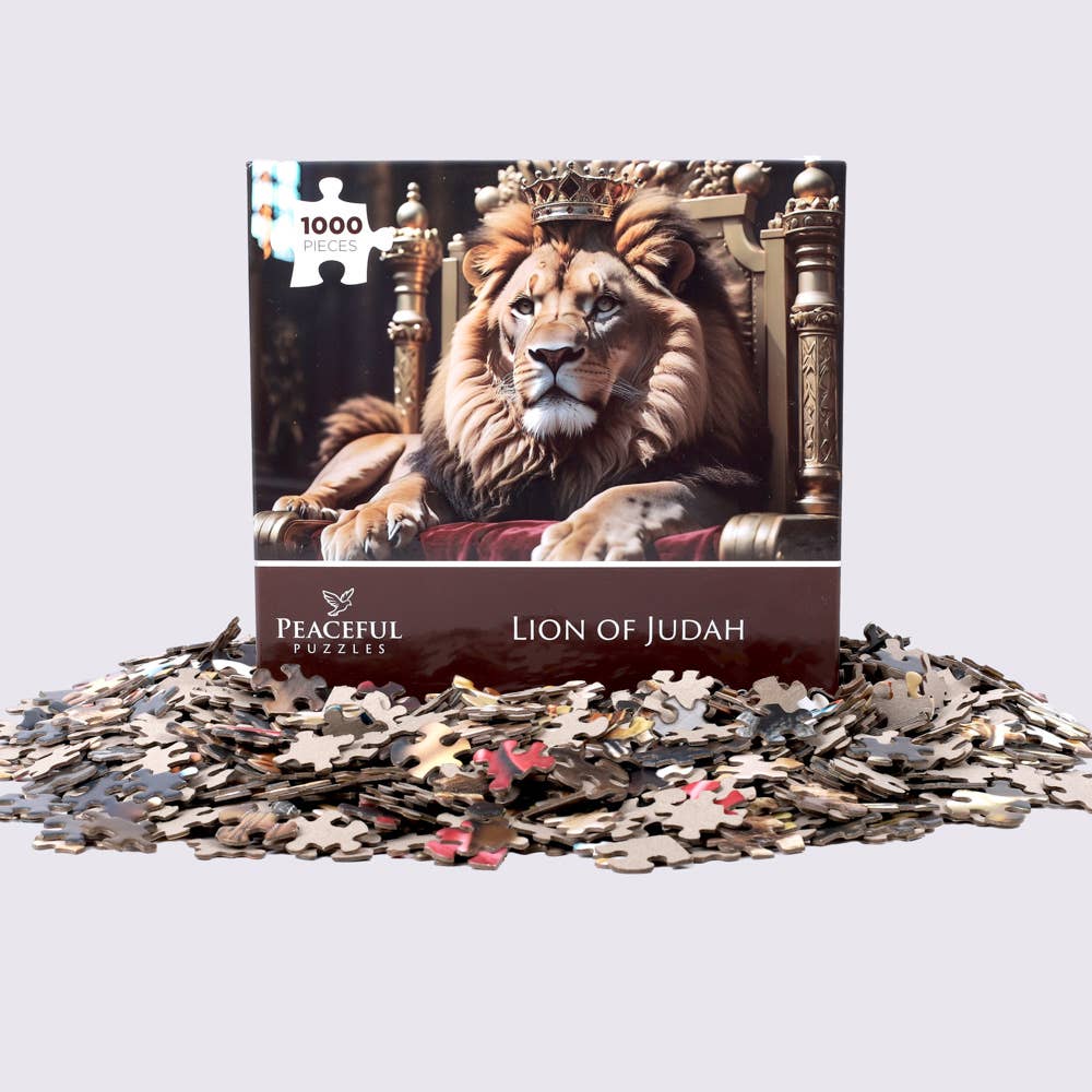 Swanson Christian Products - Wholesale Puzzle - Adult - Puzzle Lion of Judah 1000PCS2