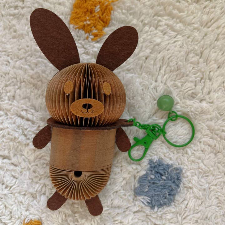 Paper Pops - Venta al por mayor Pelota antiestrés - Niños - Encanto de papel de Roxy el Conejo Slinky