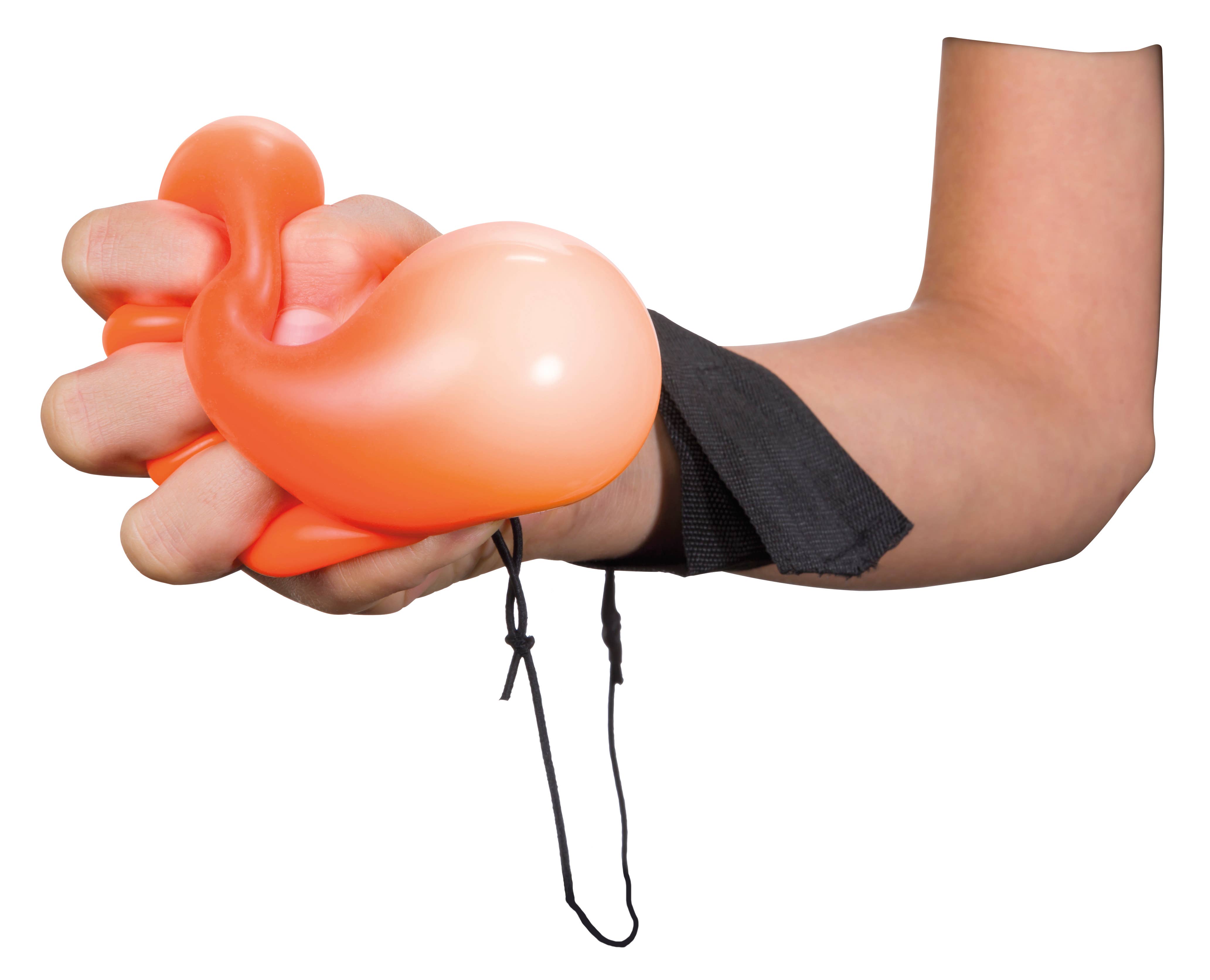 Toysmith - Wholesale Squishy Toy - Kids & Baby - Squishy Rebound Ball With Wrist Strap - Assorted Colors3