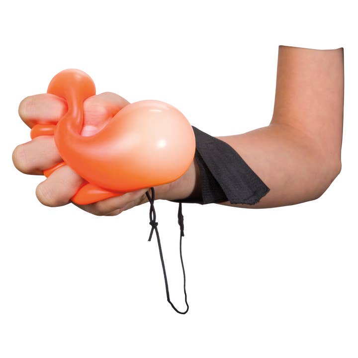 Toysmith - Wholesale Squishy Toy - Kids & Baby - Squishy Rebound Ball With Wrist Strap - Assorted Colors3