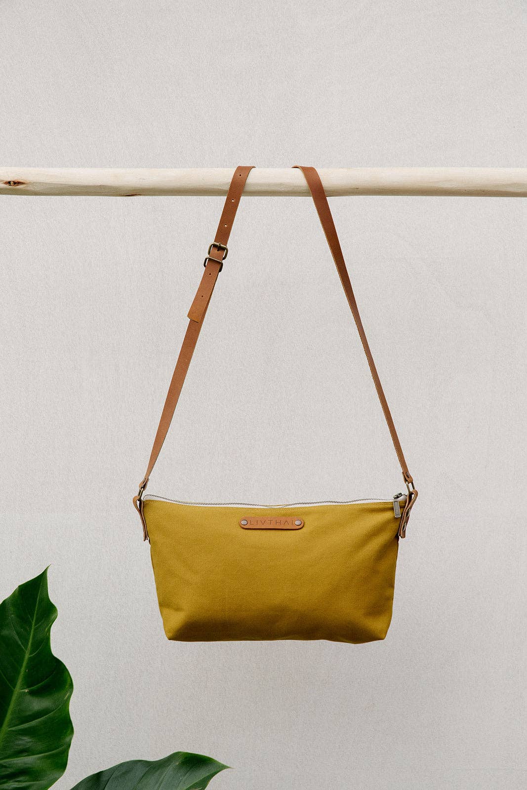 LIV THAI - Wholesale Crossbody Bag - Women's - Mustard1