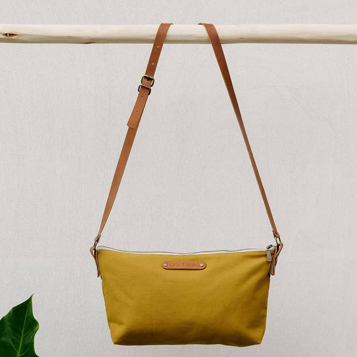 LIV THAI - Wholesale Crossbody Bag - Women's - Mustard1