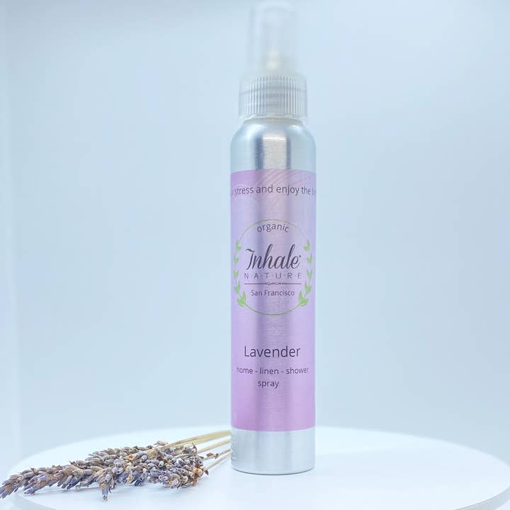 Organic Home-Linen-Shower Spray for wholesale by Inhale Nature Organics