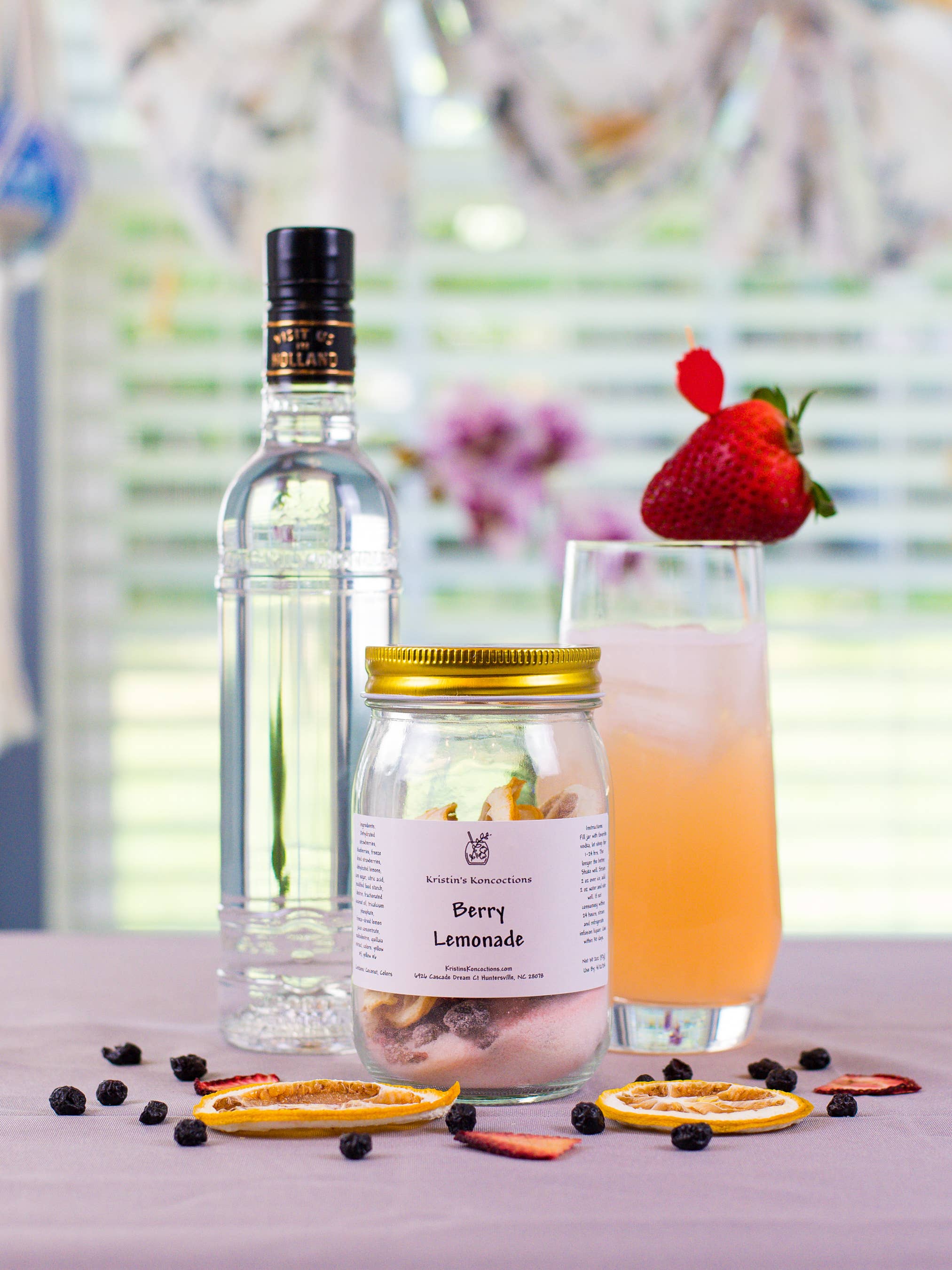 Kristin's Koncoctions - Wholesale DIY Drink Kit - Mason Jar Cocktail Kits | 22 Delicious Recipes7