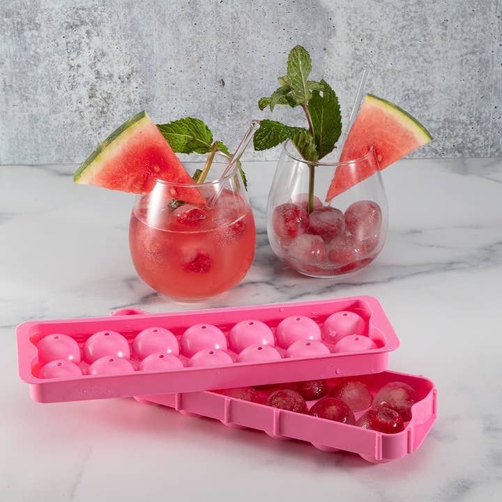 Gourmac - Wholesale Ice Tray/Mold - Ice Ball Tray - 14 Balls Counter Display3