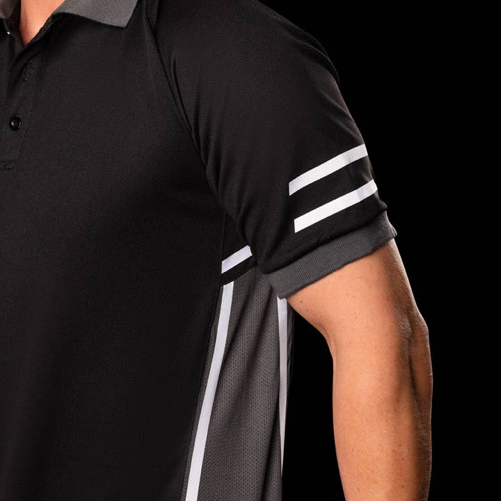BAD WORKWEAR - Wholesale Polo – Men’s - BAD MODERN™ COOLTECH S/S POLO12