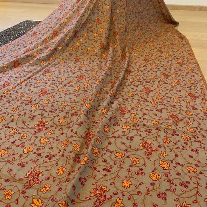AmicaStyleStudio – wholesale Scarf – Women's – Kashmiri Pashmina Shawl/Scarf