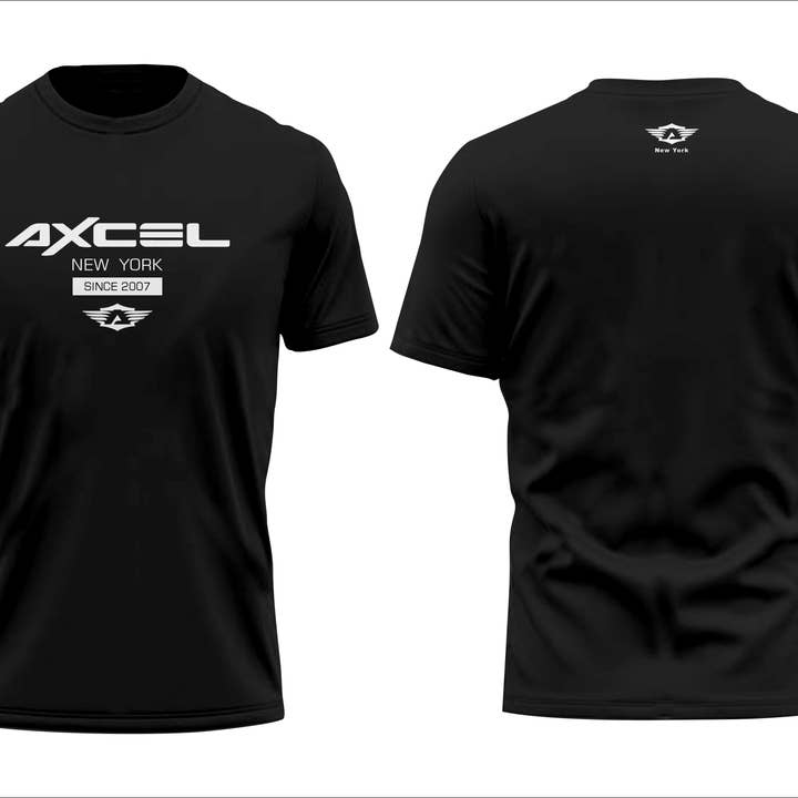 Axcel New York Time Line T-shirt för wholesale av Axcel