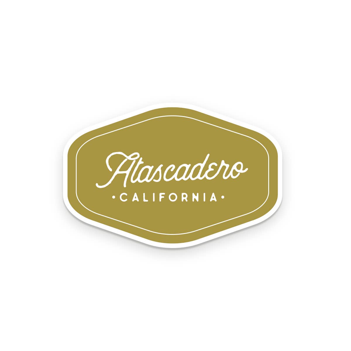 Ruff House Print Shop – wholesale Klistermärke – Custom City Script klistermärke2