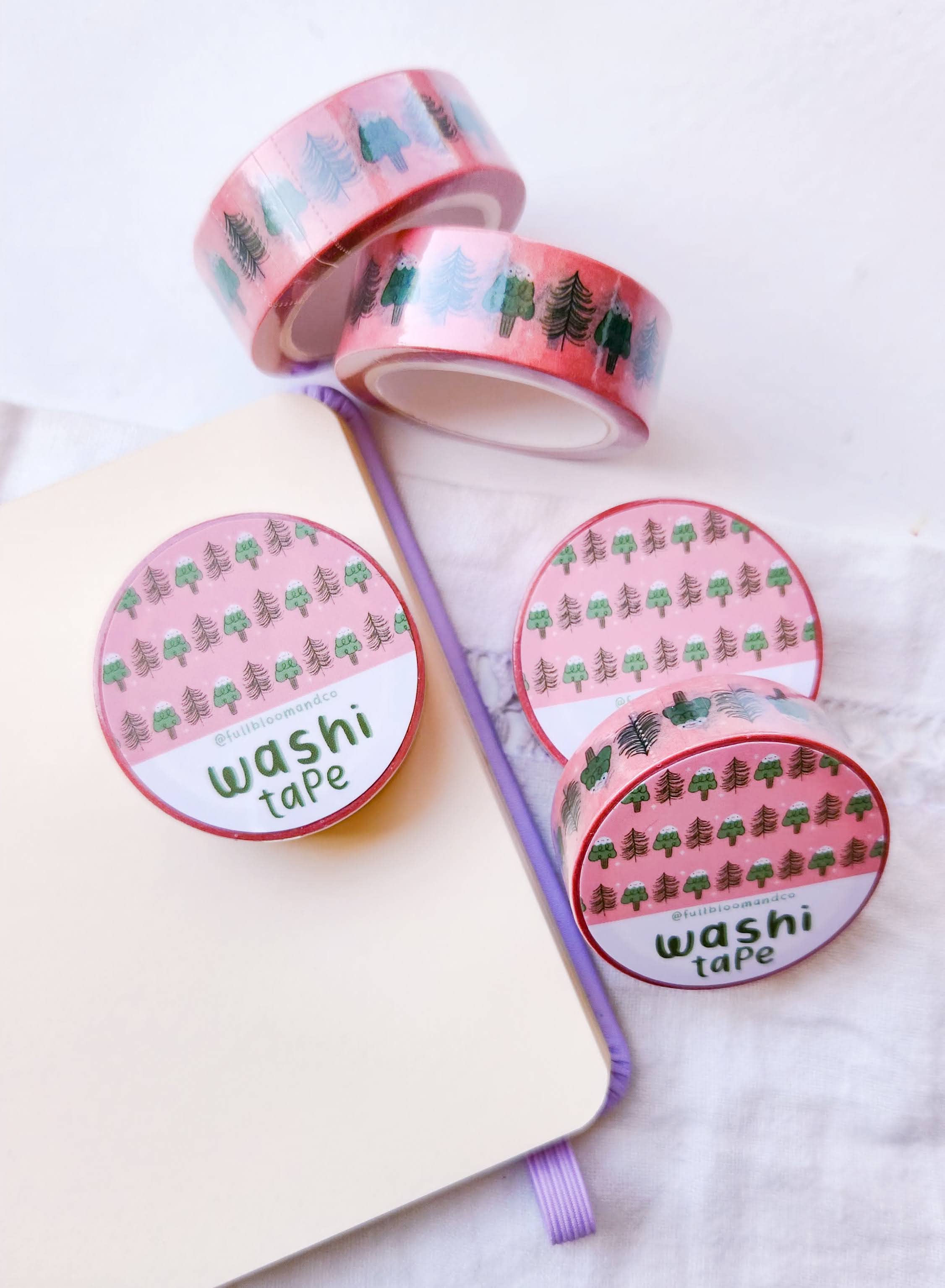 Full Bloom and Co. – wholesale Washitejp – Tallar Christmas Washi Tape4