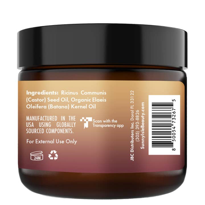 Sunny Isle - Wholesale Hair Oil - Sunny Isle Batana Anti-Thinning Pure Butter 2oz2