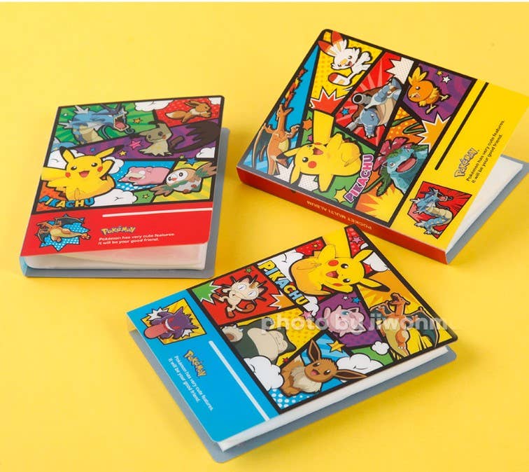 K-Wonderland - Wholesale Plakboek - Pokemon-kaarten organizer fotoalbum en verzamelmap11