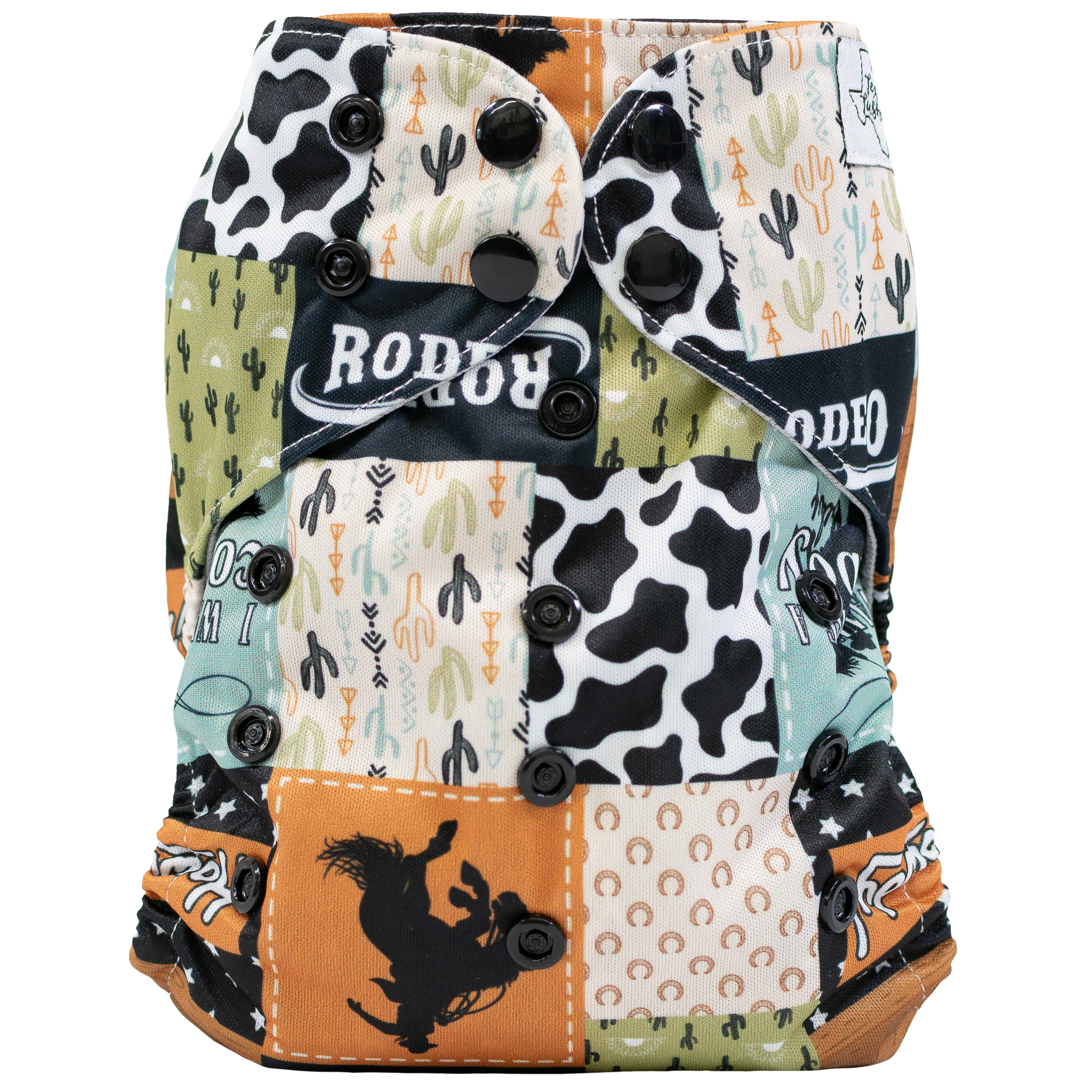 Texas Tushies LLC - Wholesale Diaper (Cloth) - Baby - Slim Fit AIO Cloth Diaper87