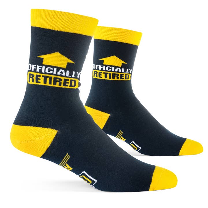 Lavley - Wholesale Sokken - Dames - Do No Disturb, I'm Retired Socks4