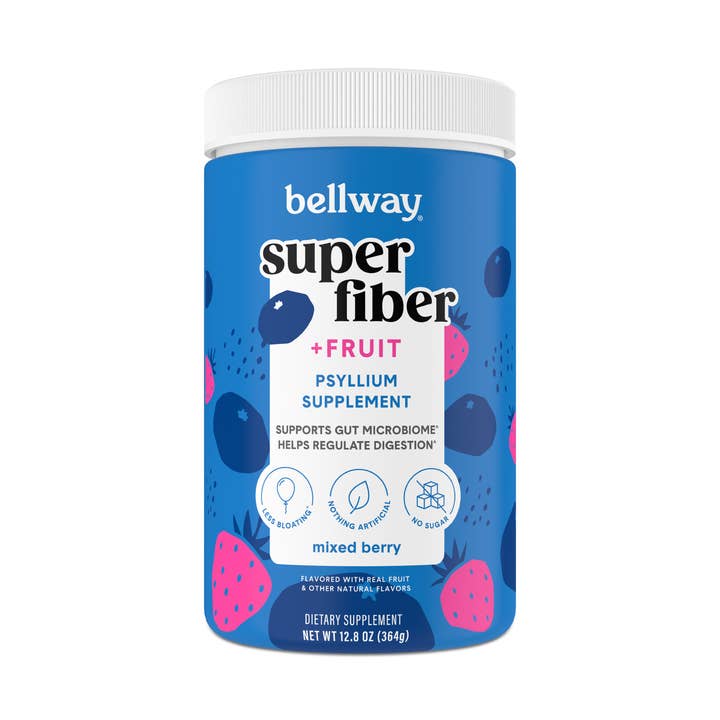 Bellway Super Fiber + Fruit, Mixed Berry, 50 servings for wholesale by Bellway