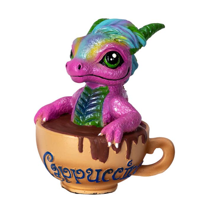 Cappuccino with Frankie Dragon for wholesale by Pacific Trading