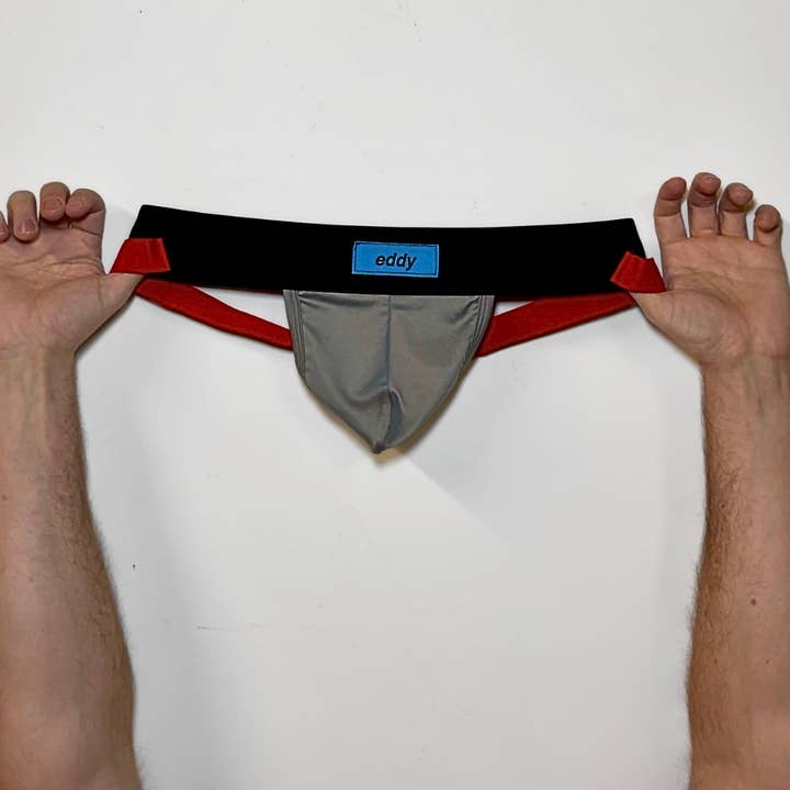 The FWB Jockstrap in Multi for wholesale by Eddy Underwear