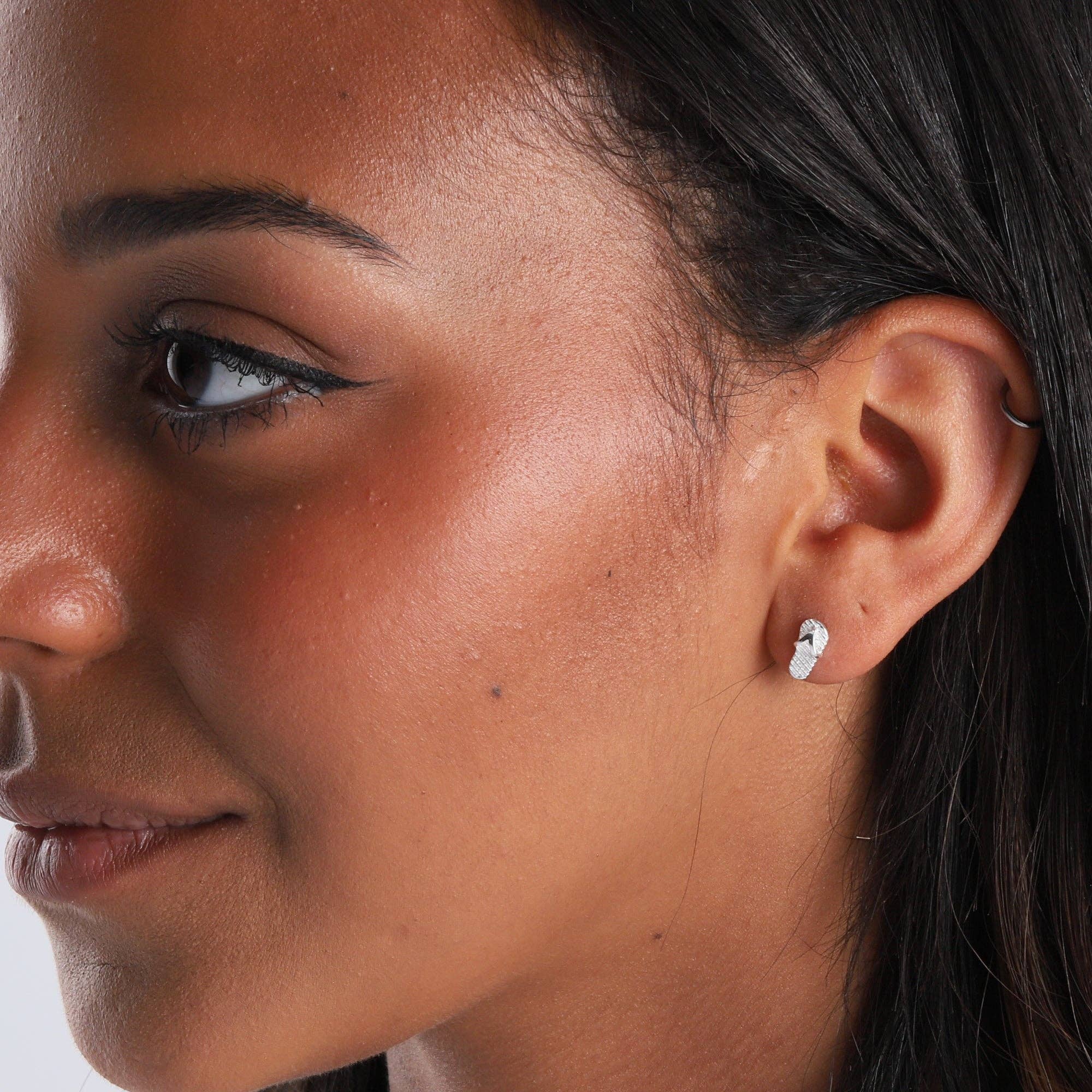 Attic creations – wholesale Stud/post earrings – TT71024 THE BEACH BEBE  Flipflop earrings2