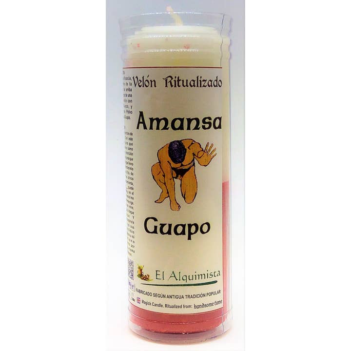 El Alquimista – wholesale Votive candle – AMANSA HANDSOME CANDLE, Prepared