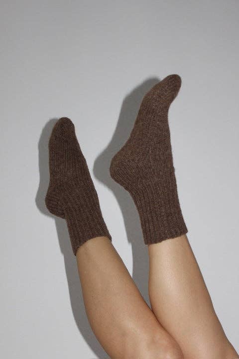 Na Nin - Wholesale Socks - Women's - Danny Knitted Alpaca Socks0