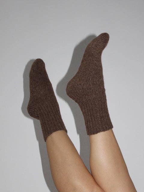 Na Nin - Wholesale Socks - Women's - Danny Knitted Alpaca Socks