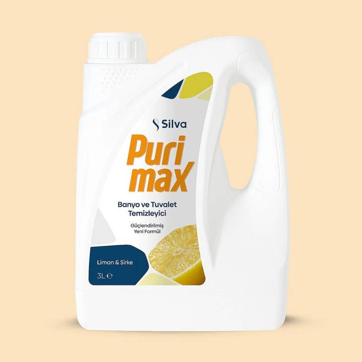 Purimax - Detergente Naturale per Bagno & WC per la vendita all'ingrosso da parte di Mevsim Store