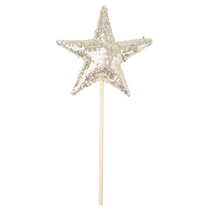 Designer Kidz - Wholesale Party hat/crown - Princess Party Crown & Wand Set - Gold1