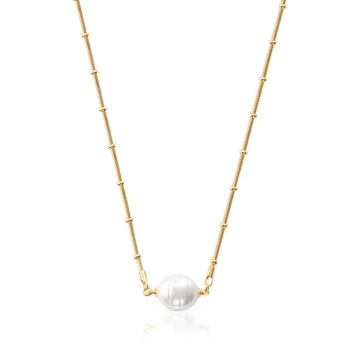 205962 COLLANA COLLEZIONE TEBAS per la vendita all'ingrosso da parte di MADREPERLA