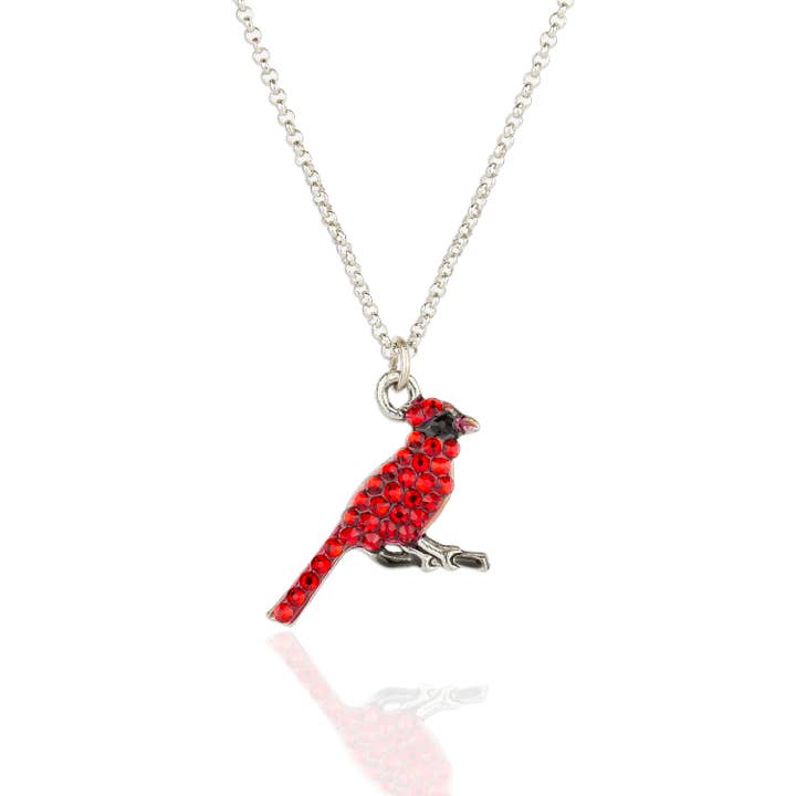 Anne Koplik Designs, Inc. - Venta al por mayor Collares con colgantes/abalorios - Anastasia - Collar de cristal cardenal