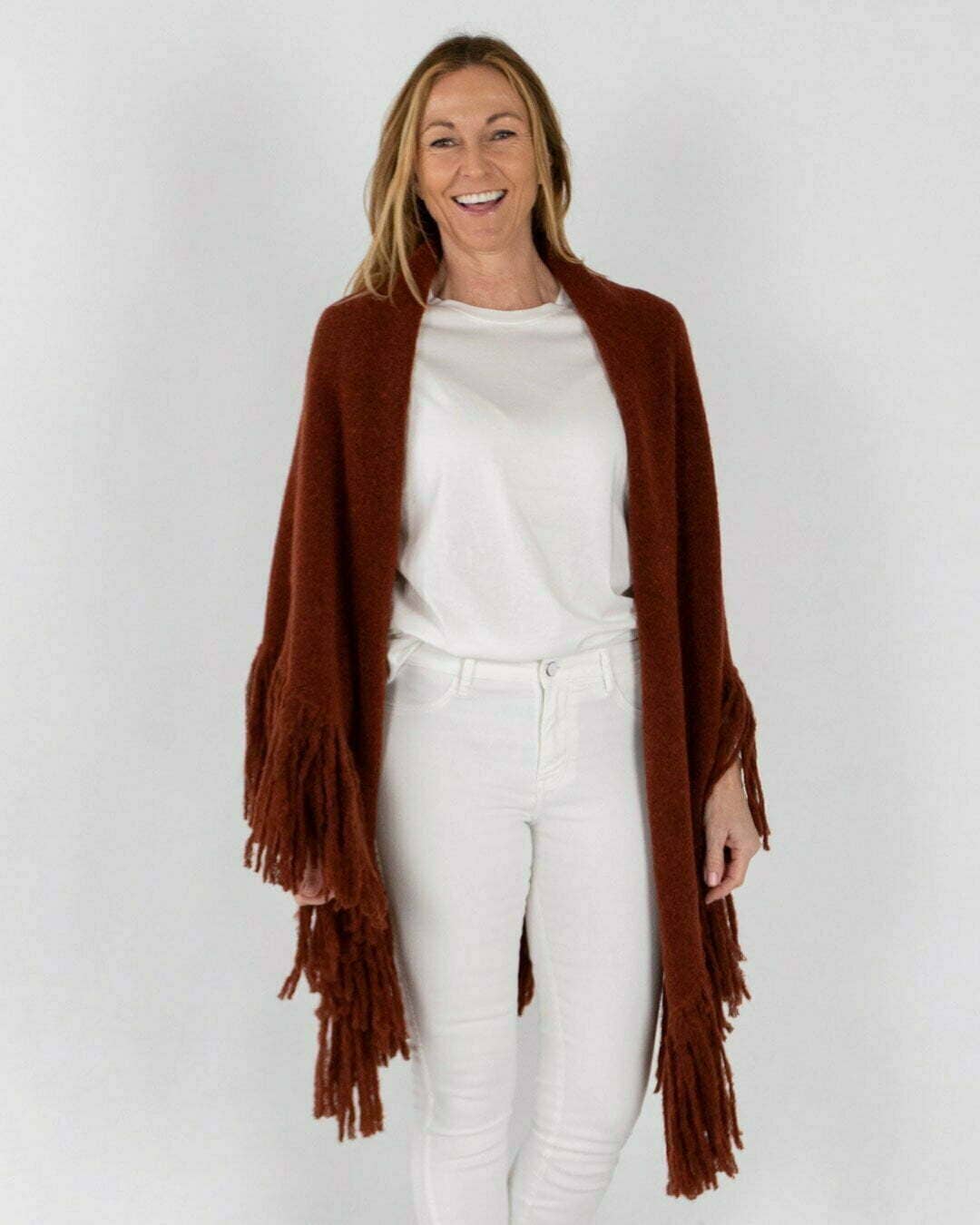 Merete Dèhn - Wholesale Wrap - Women's - Daisy Shawl - Alpaca & Merino Wool19