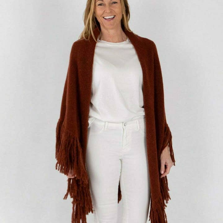 Merete Dèhn - Wholesale Wrap - Women's - Daisy Shawl - Alpaca & Merino Wool19