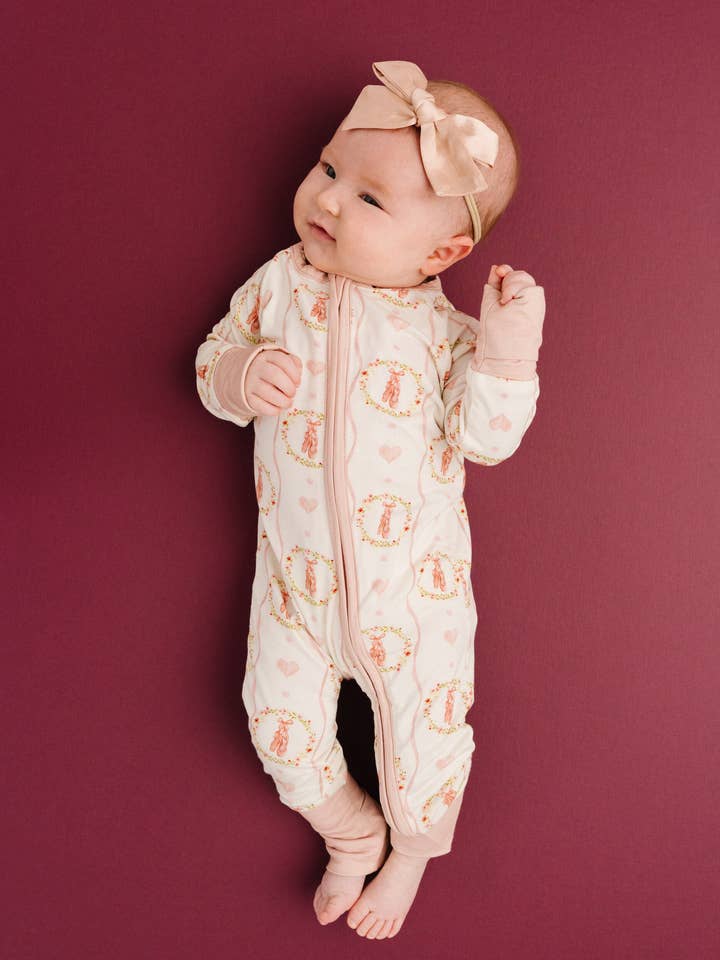 Sweet Ballet Bamboo Sleeper for wholesale by Little One Shop