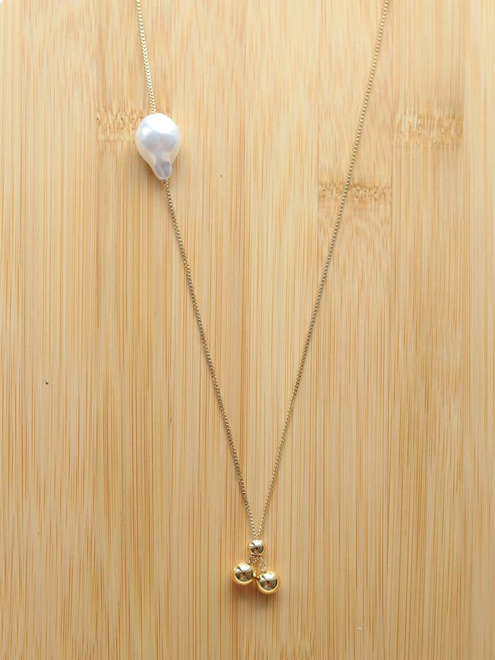 Pearl Pandent met dubbele halsketting voor wholesale door Marco Visconti