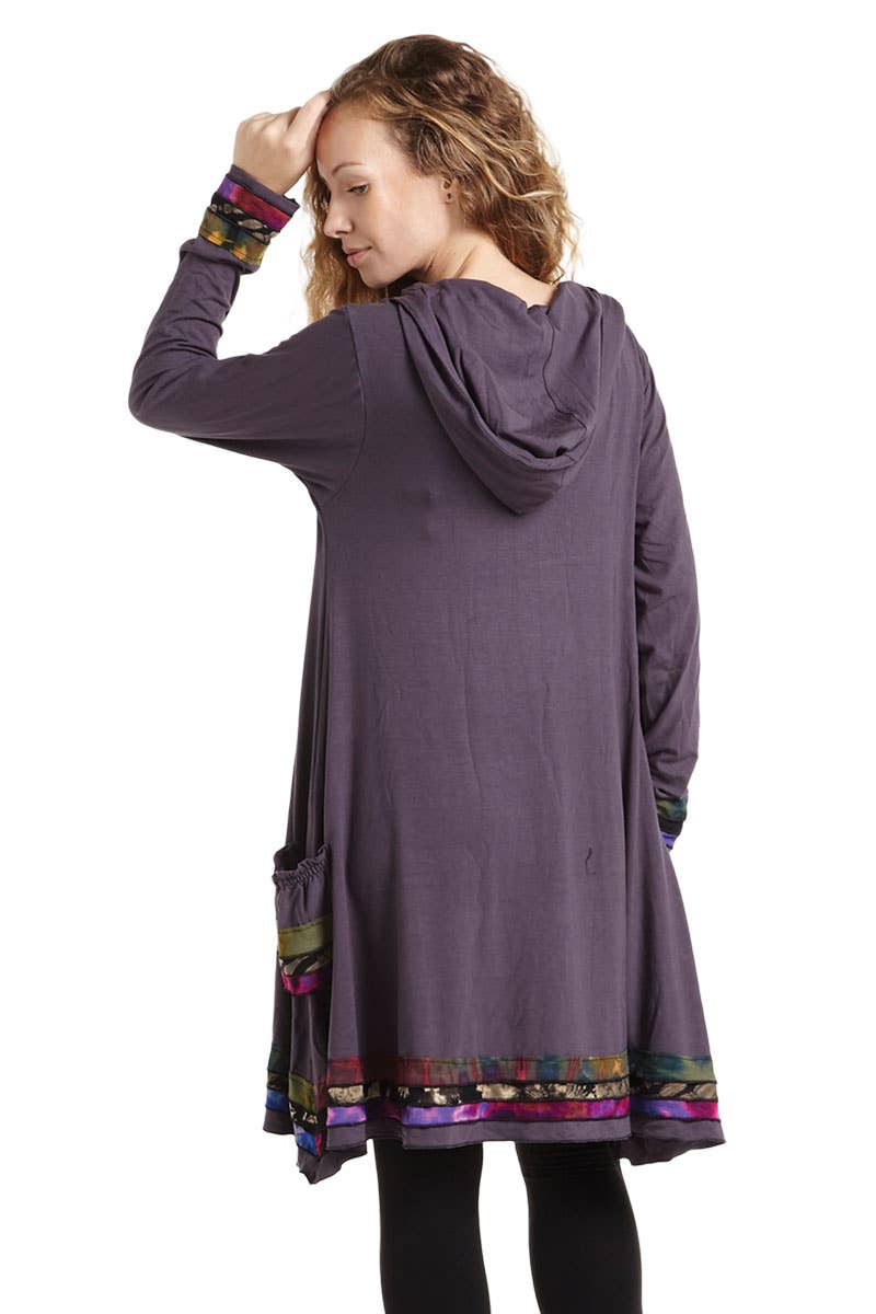 Kathmandu Imports - Wholesale Dress - Women's - Long-sleeve tunic/ dress (TH-1167)1