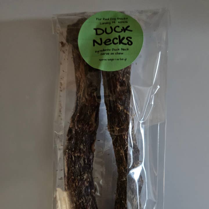 Fur Real Dog Snacks - Wholesale Pet Treats - Dog - Duck Necks - 2 pieces0