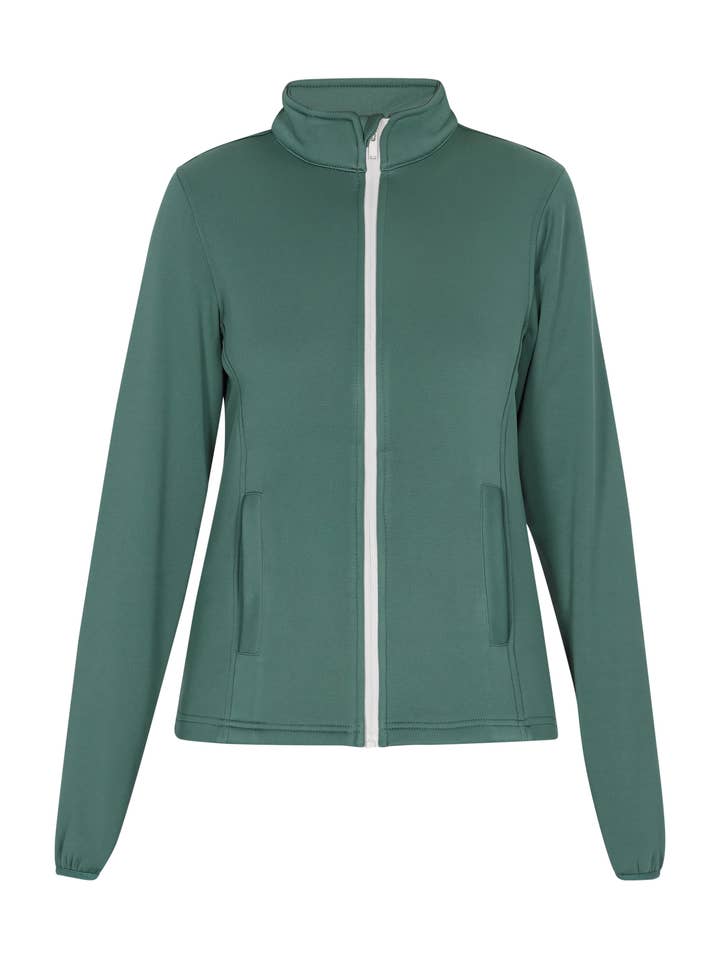 Mymo Athlsr Dames Lange Mouwen Jas van Polyester (111601-000554) voor wholesale door MO Streetwear