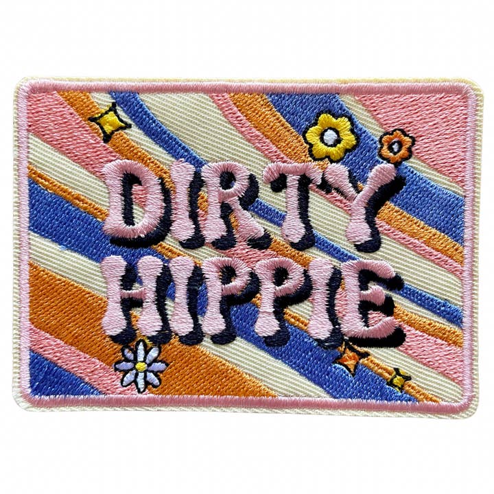 The Onion Patch - Wholesale Patch - Dirty Hippie Trucker Hat Patch