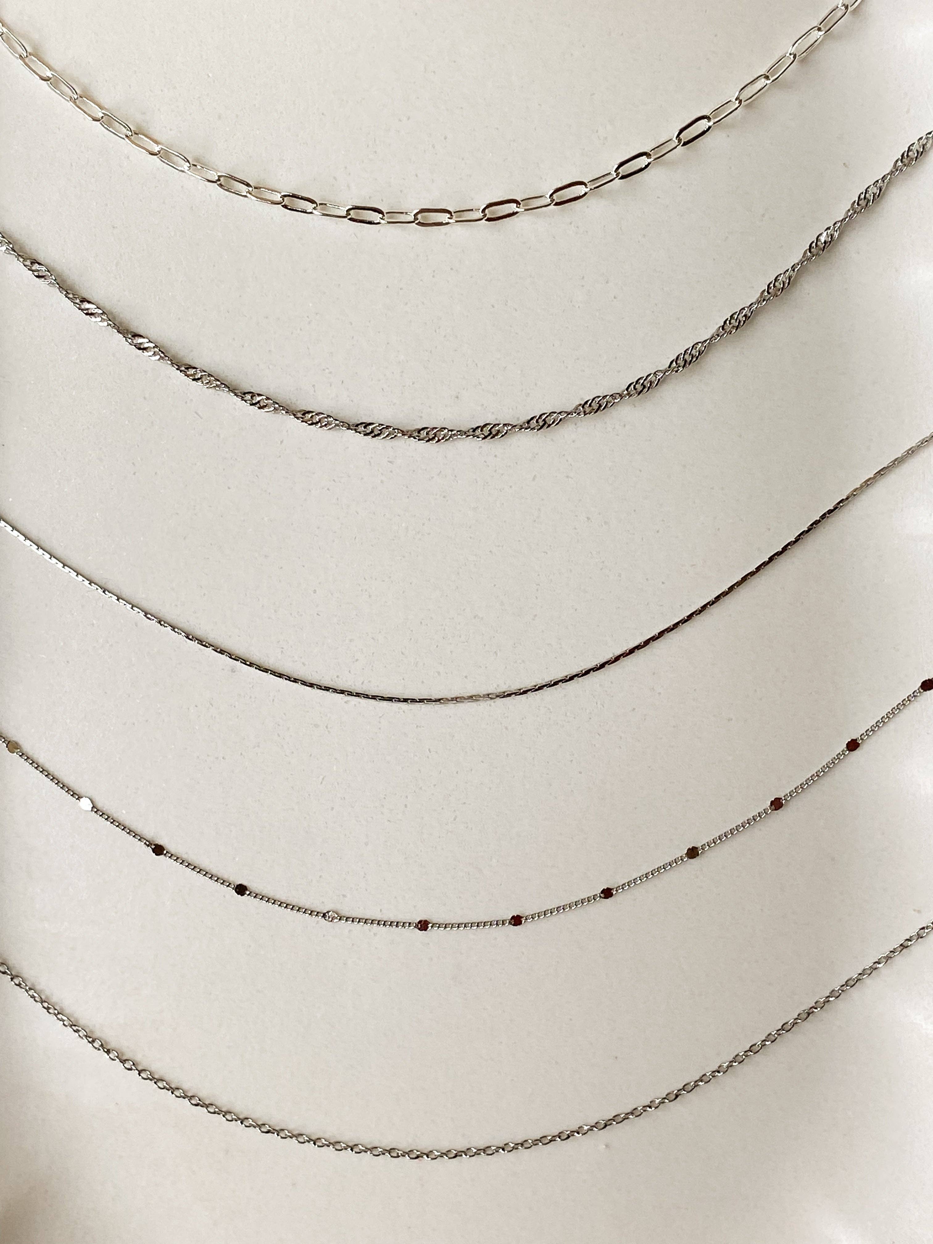 Agaveh girl - Wholesale Link & Chain Necklace - Simply Necklace2