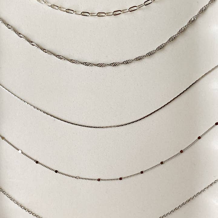 Agaveh girl - Wholesale Link & Chain Necklace - Simply Necklace2