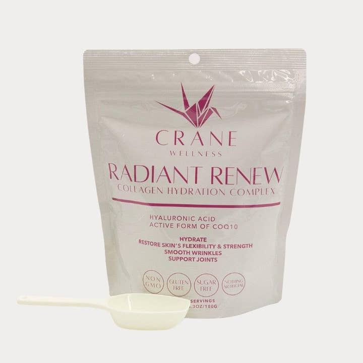 Crane Wellness – wholesale Powdered health drink – Radiant Renew Collagen Hydration Complex4