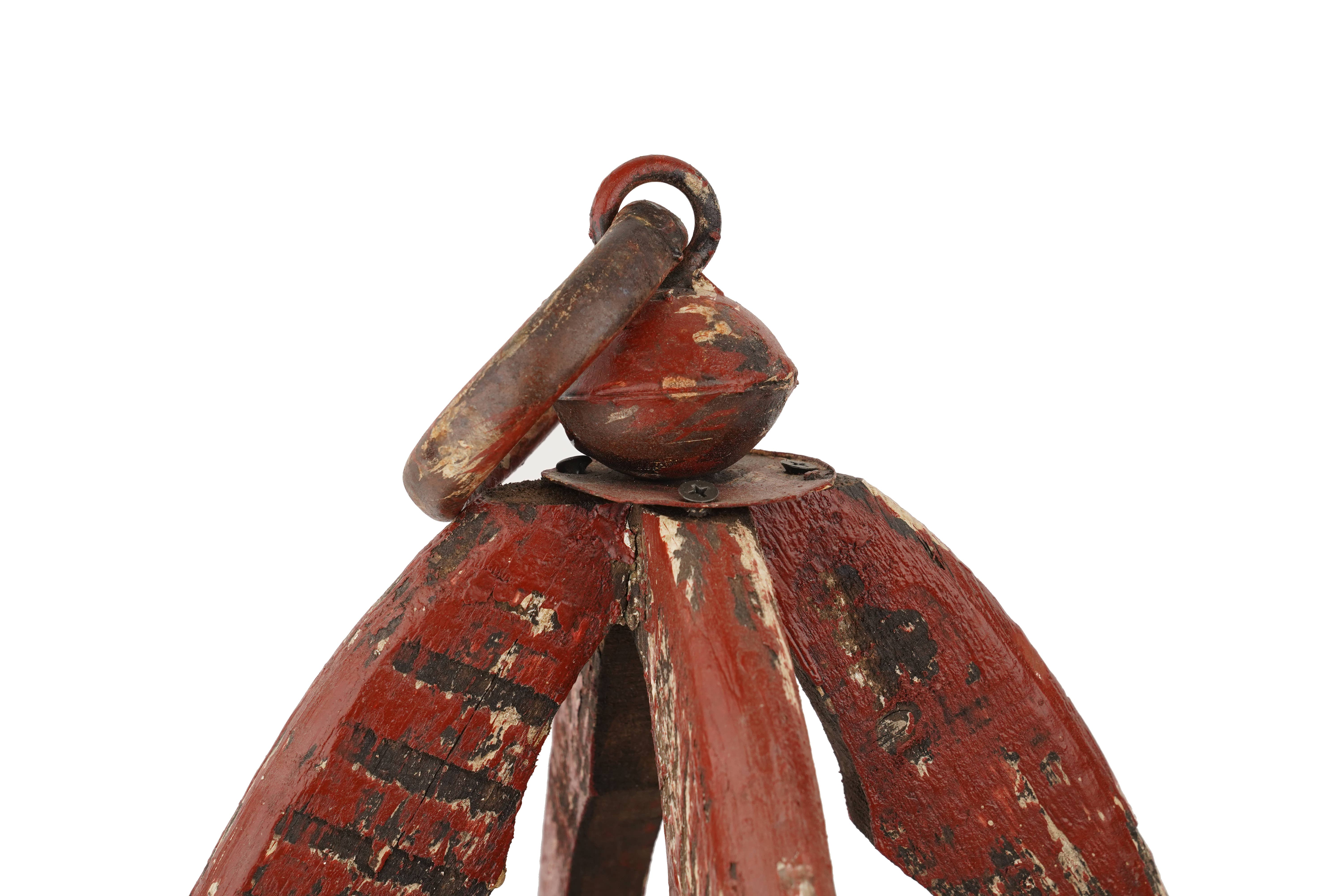 My Amigos Imports - Wholesale Lantern - Mesa Trails Wood and  Iron Lantern-8x8x22 inches-5 Colors20